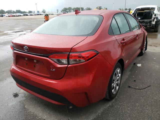 Photo 3 VIN: 5YFEPRAE4LP035912 - TOYOTA COROLLA LE 