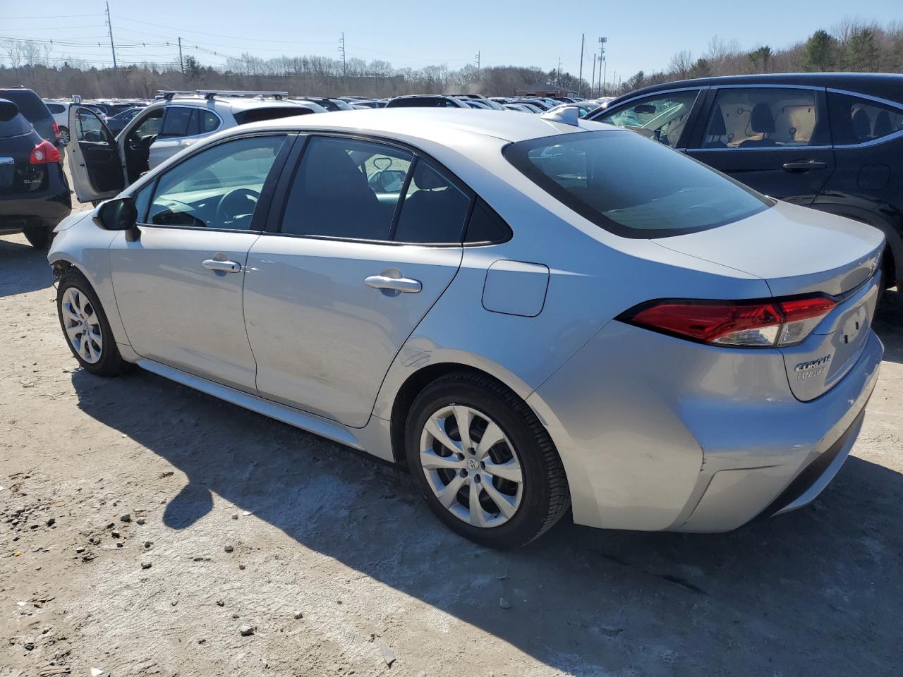 Photo 1 VIN: 5YFEPRAE4LP071549 - TOYOTA COROLLA 