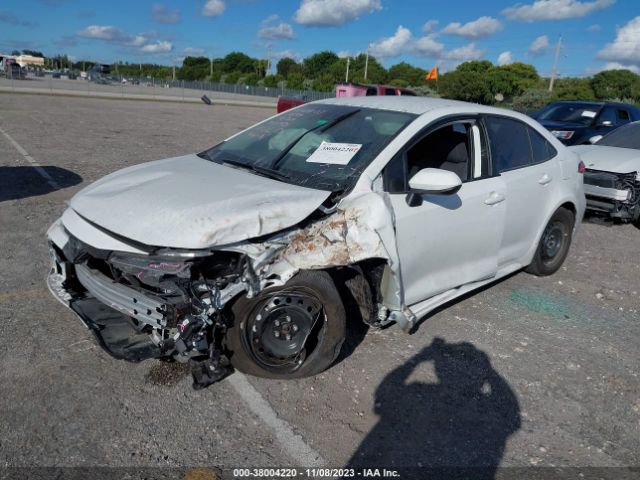 Photo 1 VIN: 5YFEPRAE4LP075391 - TOYOTA COROLLA 