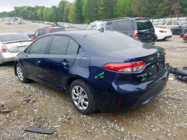 Photo 2 VIN: 5YFEPRAE4LP090750 - TOYOTA COROLLA LE 