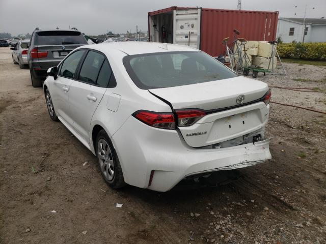 Photo 2 VIN: 5YFEPRAE4LP093440 - TOYOTA COROLLA LE 