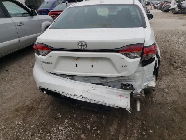 Photo 8 VIN: 5YFEPRAE4LP093440 - TOYOTA COROLLA LE 