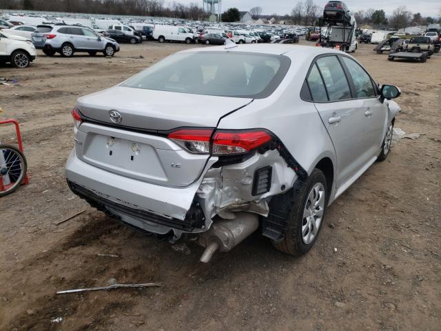 Photo 3 VIN: 5YFEPRAE4LP097388 - TOYOTA COROLLA LE 