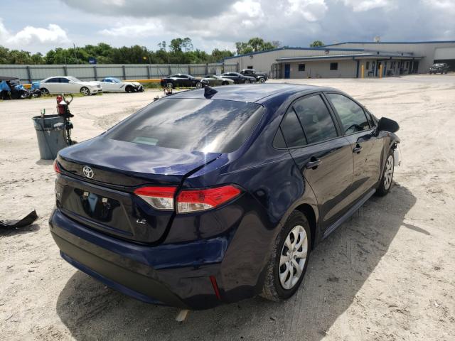 Photo 3 VIN: 5YFEPRAE4LP101424 - TOYOTA COROLLA LE 