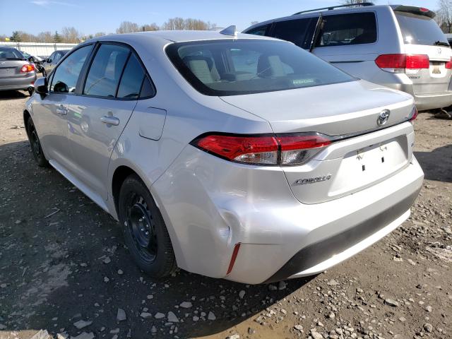 Photo 2 VIN: 5YFEPRAE4LP103285 - TOYOTA COROLLA LE 