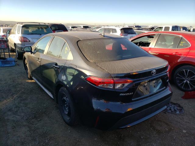 Photo 2 VIN: 5YFEPRAE4LP104436 - TOYOTA COROLLA LE 