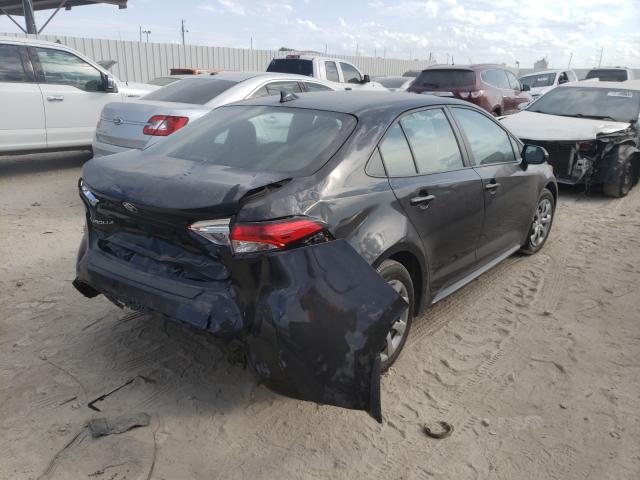 Photo 3 VIN: 5YFEPRAE4LP105747 - TOYOTA COROLLA LE 