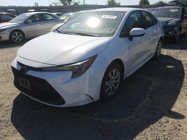 Photo 1 VIN: 5YFEPRAE4LP107059 - TOYOTA COROLLA LE 