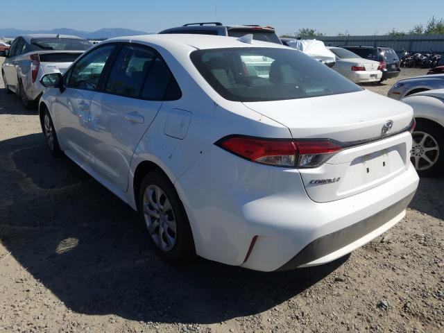 Photo 2 VIN: 5YFEPRAE4LP107059 - TOYOTA COROLLA LE 