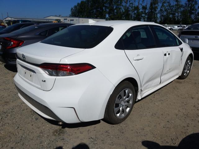 Photo 3 VIN: 5YFEPRAE4LP107059 - TOYOTA COROLLA LE 