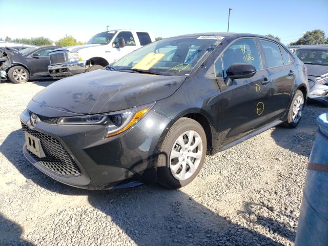 Photo 1 VIN: 5YFEPRAE4LP115453 - TOYOTA COROLLA LE 