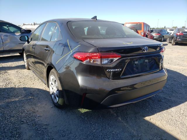 Photo 2 VIN: 5YFEPRAE4LP115453 - TOYOTA COROLLA LE 