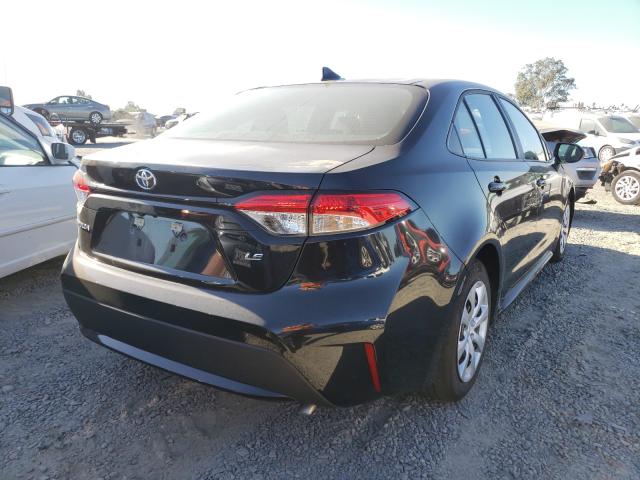 Photo 3 VIN: 5YFEPRAE4LP115453 - TOYOTA COROLLA LE 