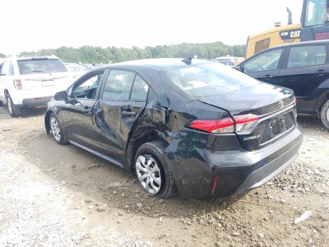 Photo 2 VIN: 5YFEPRAE4LP121303 - TOYOTA COROLLA LE 