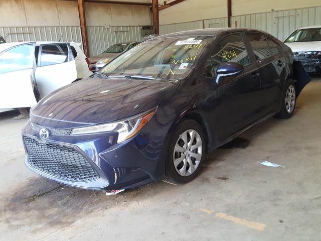 Photo 1 VIN: 5YFEPRAE4LP122242 - TOYOTA COROLLA LE 