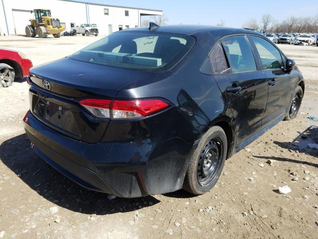 Photo 3 VIN: 5YFEPRAE4LP131751 - TOYOTA COROLLA LE 