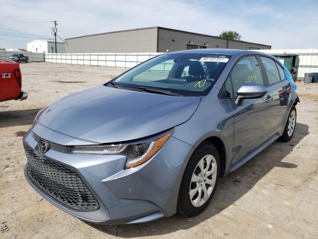 Photo 1 VIN: 5YFEPRAE4LP143222 - TOYOTA COROLLA LE 