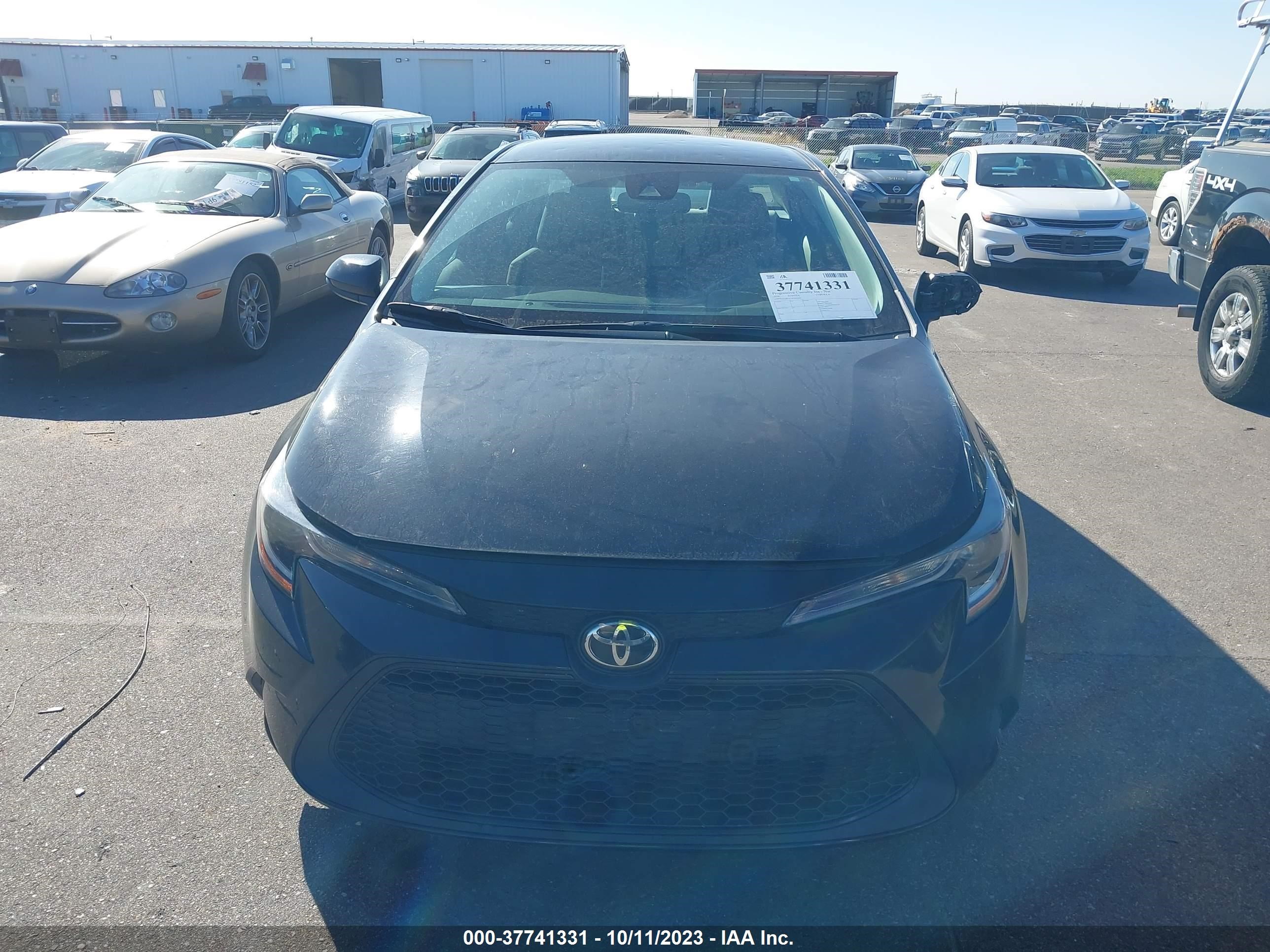 Photo 11 VIN: 5YFEPRAE5LP007410 - TOYOTA COROLLA 