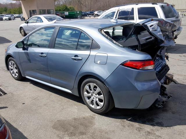 Photo 2 VIN: 5YFEPRAE5LP021906 - TOYOTA COROLLA LE 