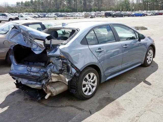 Photo 3 VIN: 5YFEPRAE5LP021906 - TOYOTA COROLLA LE 