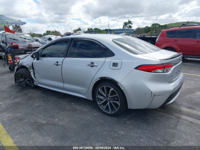 Photo 2 VIN: 5YFEPRAE5LP031366 - TOYOTA COROLLA 