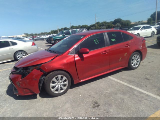 Photo 1 VIN: 5YFEPRAE5LP040410 - TOYOTA COROLLA 