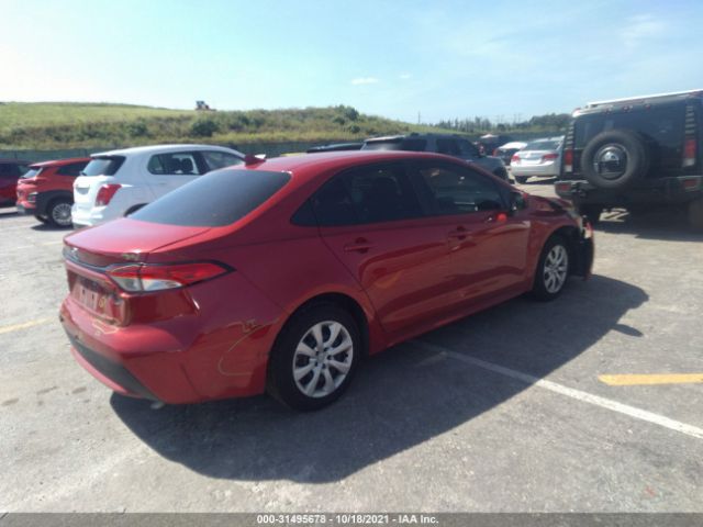 Photo 3 VIN: 5YFEPRAE5LP040410 - TOYOTA COROLLA 