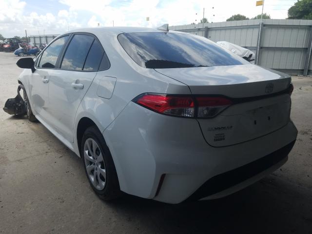 Photo 2 VIN: 5YFEPRAE5LP058499 - TOYOTA COROLLA LE 