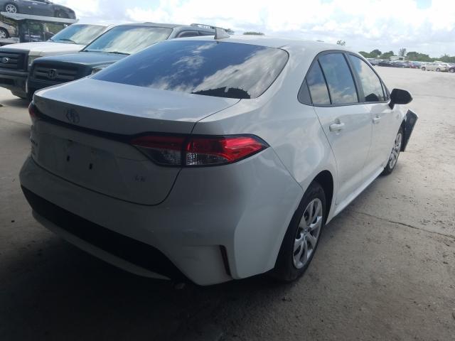 Photo 3 VIN: 5YFEPRAE5LP058499 - TOYOTA COROLLA LE 