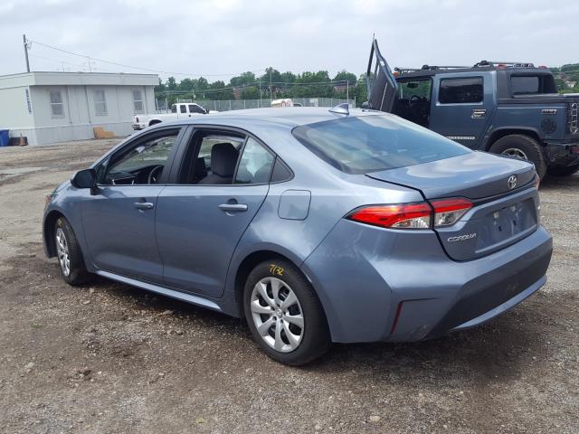 Photo 2 VIN: 5YFEPRAE5LP059474 - TOYOTA COROLLA LE 