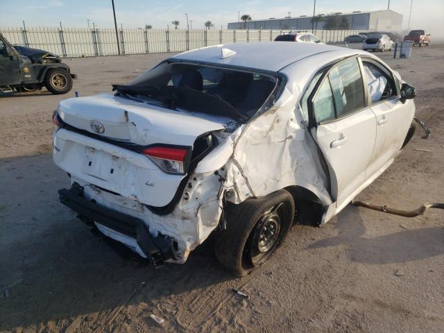 Photo 3 VIN: 5YFEPRAE5LP059555 - TOYOTA COROLLA LE 