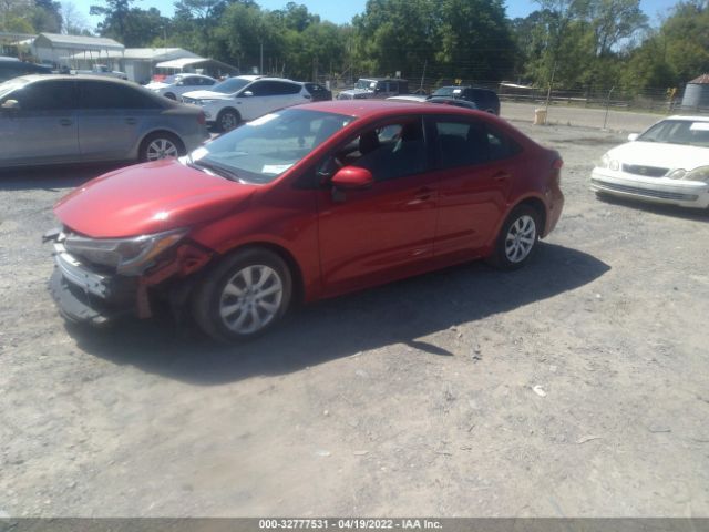 Photo 1 VIN: 5YFEPRAE5LP072726 - TOYOTA COROLLA 