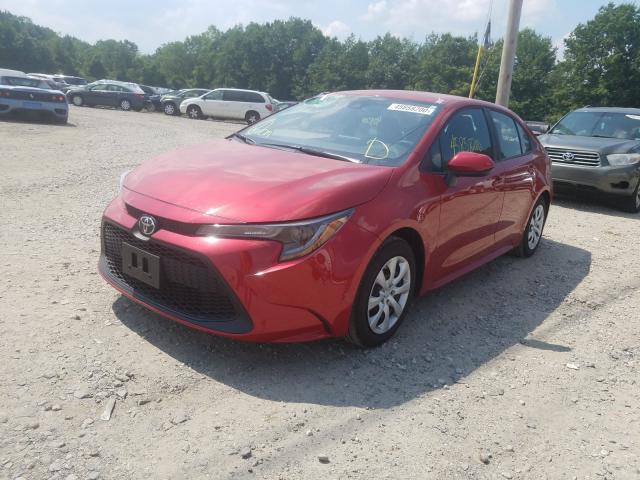 Photo 1 VIN: 5YFEPRAE5LP073777 - TOYOTA COROLLA LE 