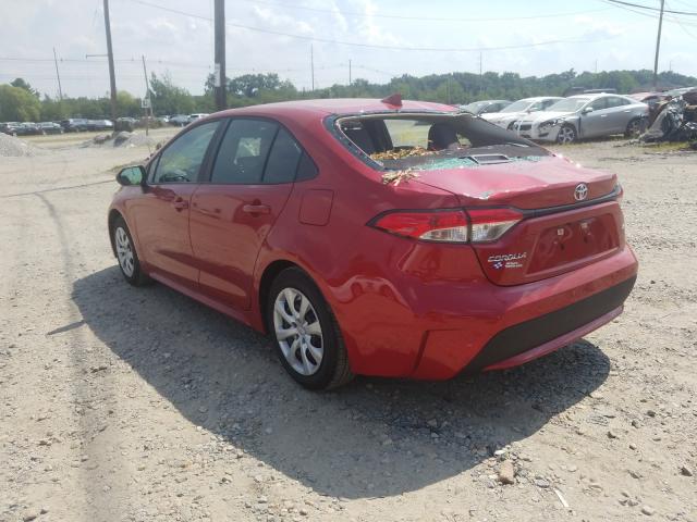 Photo 2 VIN: 5YFEPRAE5LP073777 - TOYOTA COROLLA LE 