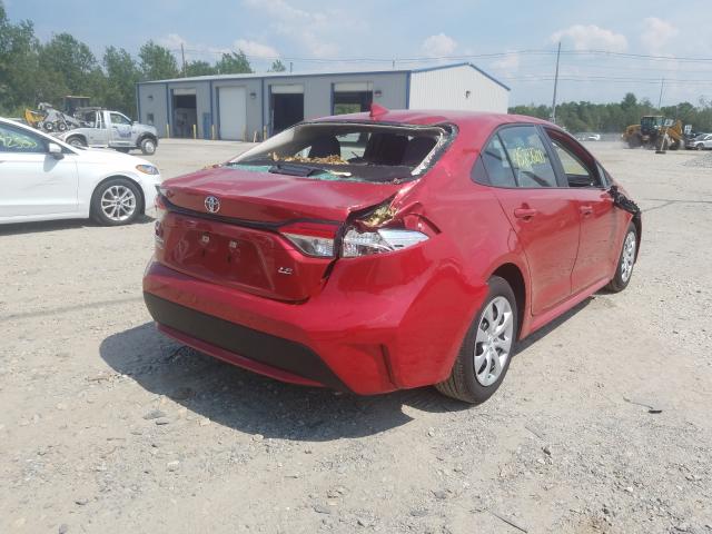 Photo 3 VIN: 5YFEPRAE5LP073777 - TOYOTA COROLLA LE 