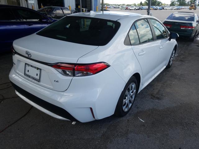 Photo 3 VIN: 5YFEPRAE5LP074654 - TOYOTA COROLLA LE 