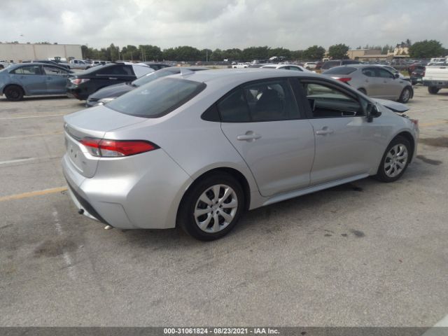 Photo 3 VIN: 5YFEPRAE5LP077022 - TOYOTA COROLLA 