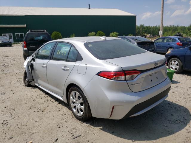 Photo 2 VIN: 5YFEPRAE5LP093771 - TOYOTA COROLLA LE 