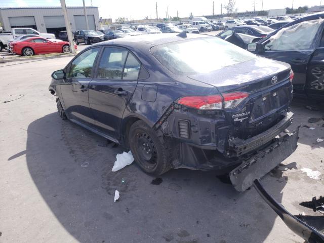 Photo 2 VIN: 5YFEPRAE5LP096329 - TOYOTA COROLLA LE 