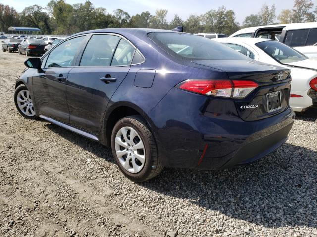 Photo 2 VIN: 5YFEPRAE5LP100346 - TOYOTA COROLLA LE 