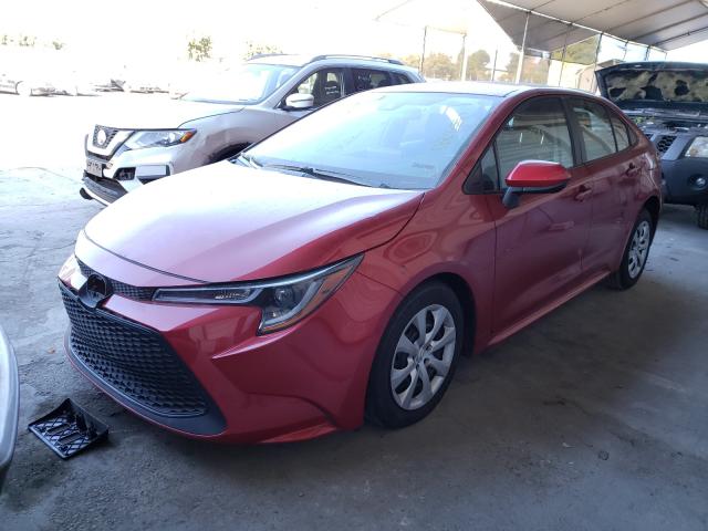 Photo 1 VIN: 5YFEPRAE5LP101058 - TOYOTA COROLLA LE 