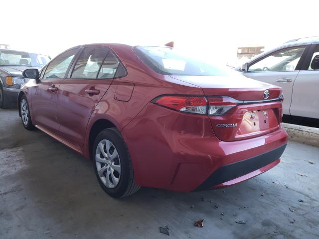 Photo 2 VIN: 5YFEPRAE5LP101058 - TOYOTA COROLLA LE 