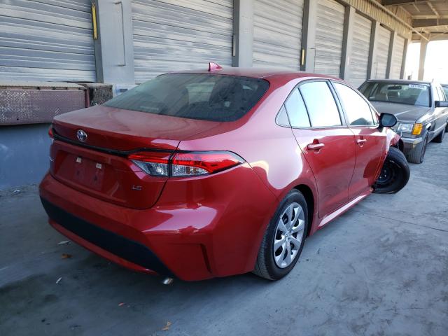 Photo 3 VIN: 5YFEPRAE5LP101058 - TOYOTA COROLLA LE 