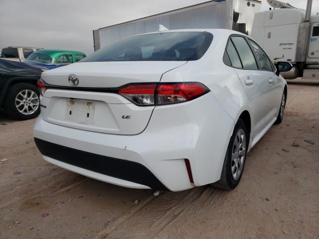 Photo 3 VIN: 5YFEPRAE5LP106020 - TOYOTA COROLLA LE 