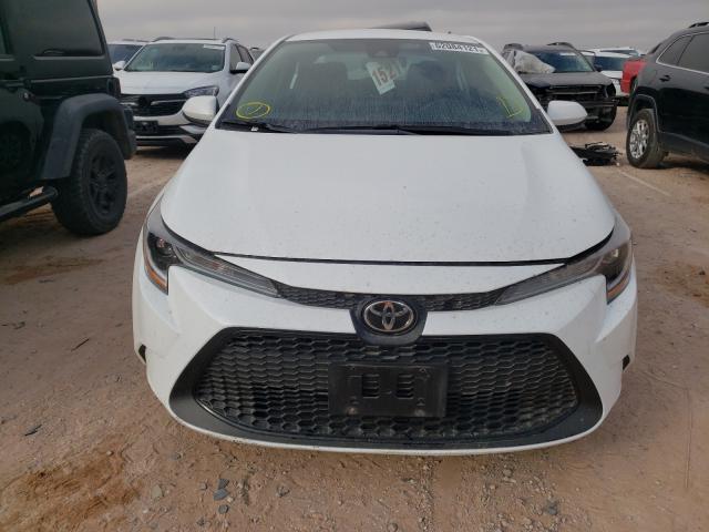 Photo 8 VIN: 5YFEPRAE5LP106020 - TOYOTA COROLLA LE 