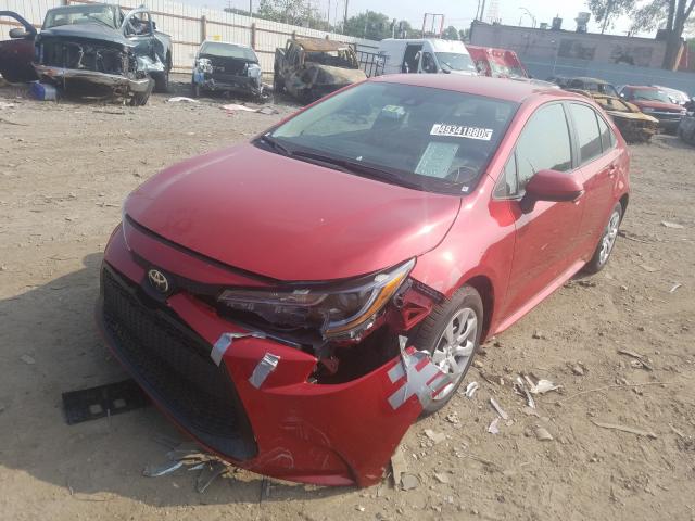 Photo 1 VIN: 5YFEPRAE5LP115087 - TOYOTA COROLLA 