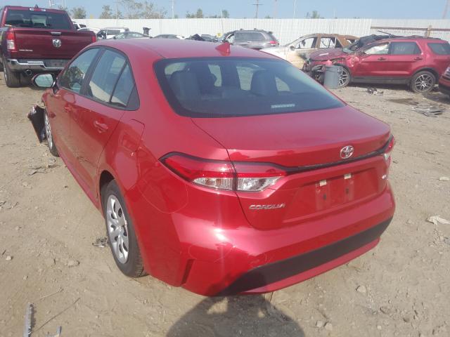 Photo 2 VIN: 5YFEPRAE5LP115087 - TOYOTA COROLLA 