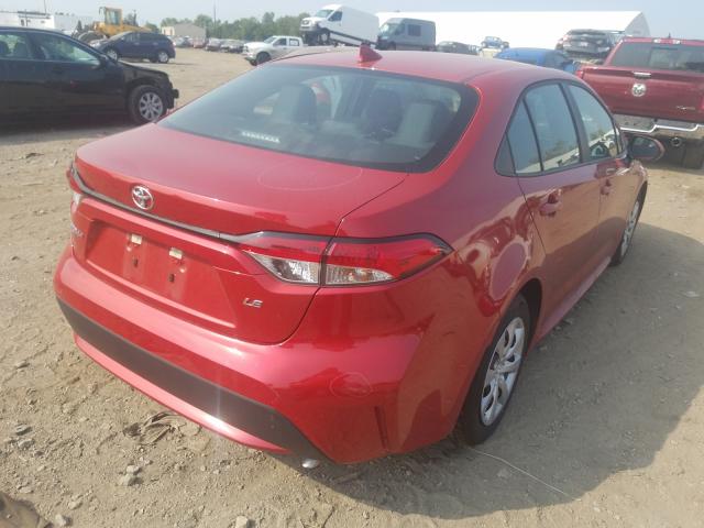 Photo 3 VIN: 5YFEPRAE5LP115087 - TOYOTA COROLLA 