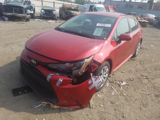 Photo 8 VIN: 5YFEPRAE5LP115087 - TOYOTA COROLLA 