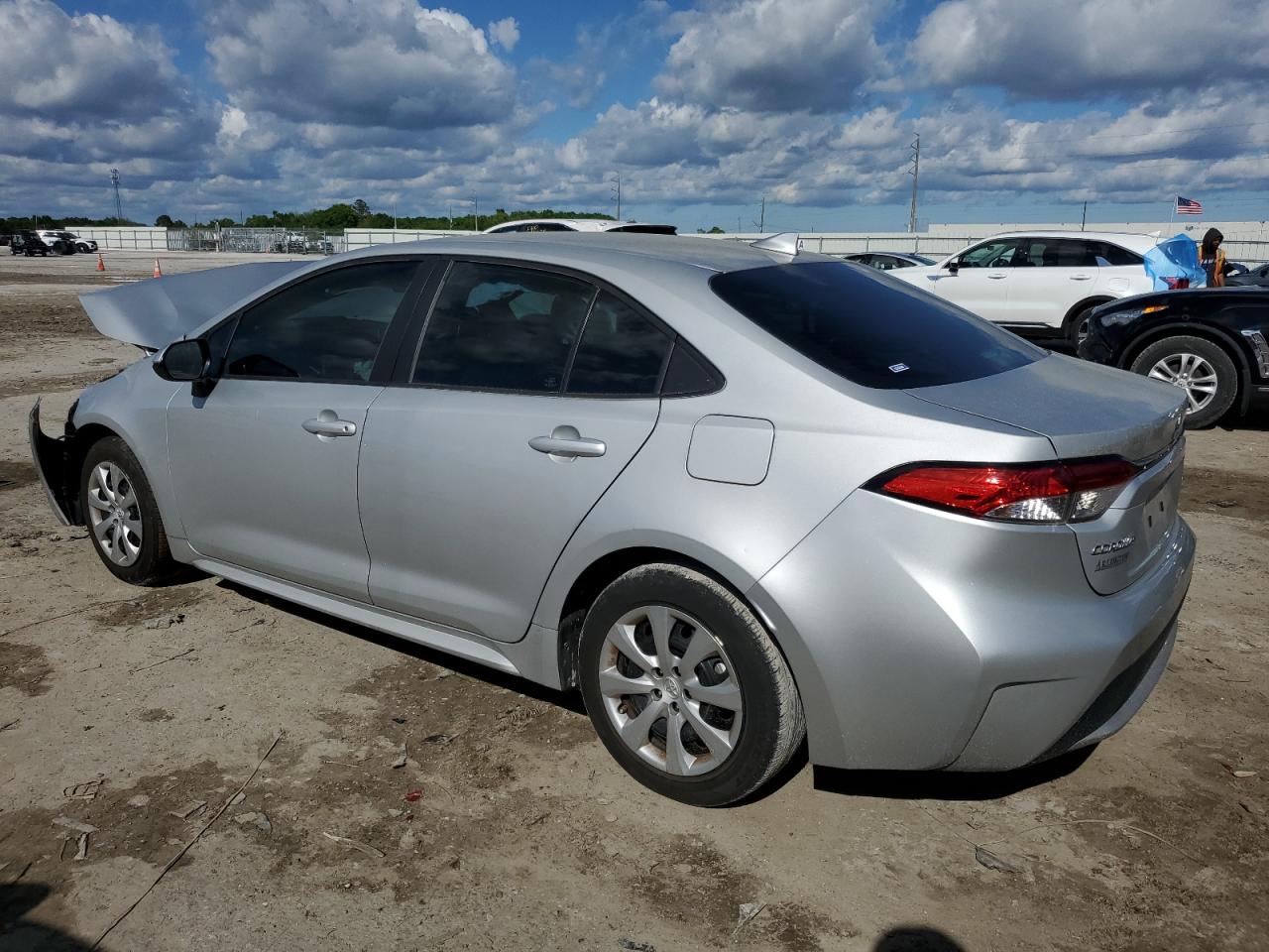 Photo 1 VIN: 5YFEPRAE5LP116868 - TOYOTA COROLLA 